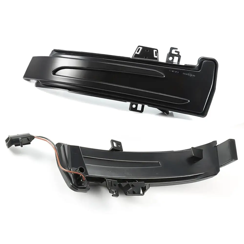 2 шт. светодиодные лампы для зеркала Mercedes Benz W204 CLA A B C E S GLA GLK CLS Class W176 W212|Сигнальная