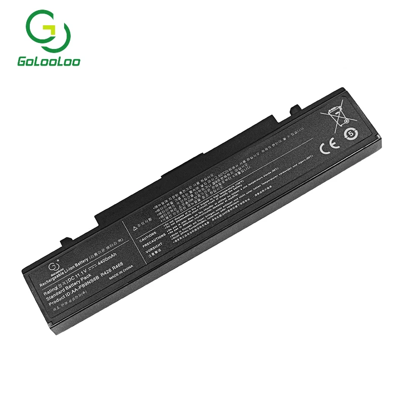 Аккумулятор Golooloo AA-PB9NC6B AA-PB9NS6B для ноутбуков Samsung батарея RC530 R540 R519 R580 RV515 R528 RV520 R780