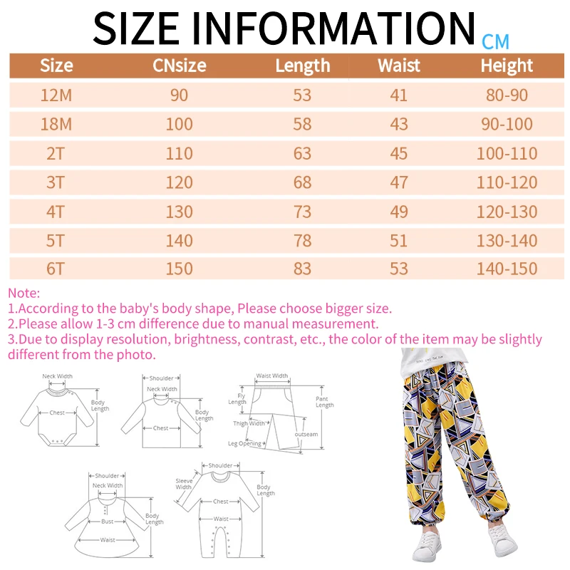 

Andy Papa Boys Pants Capris Toddler Baby Girls Size 8 Clothes Unisex New Arrival Korean Children's Leggings Kids Bottoms Outfits