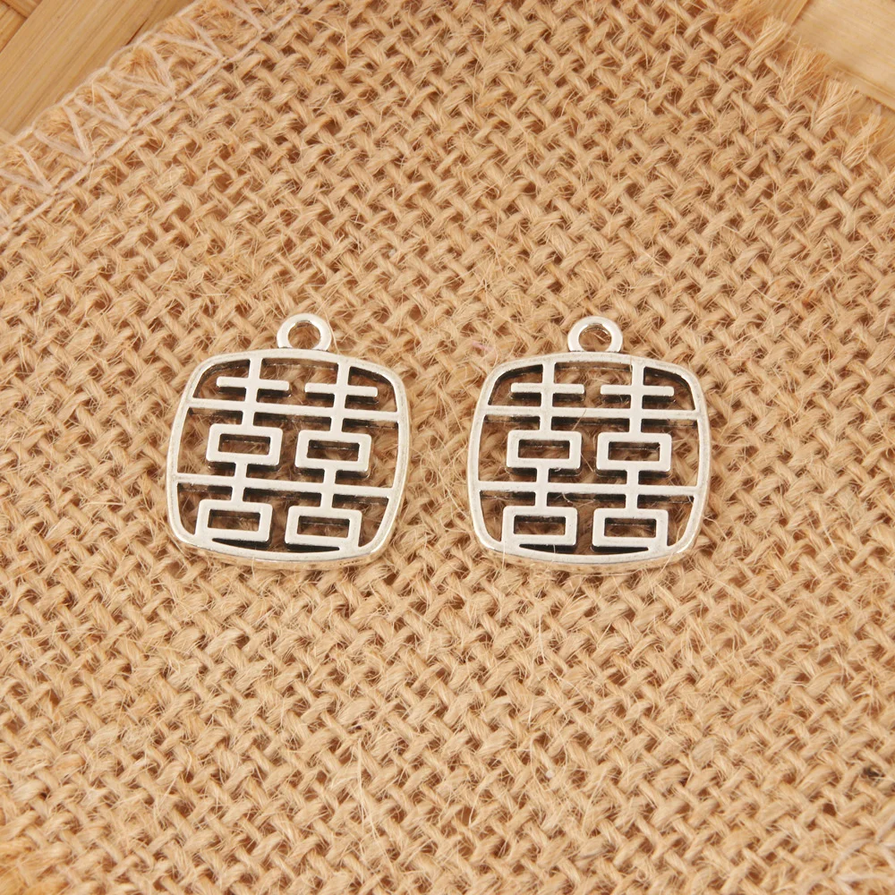 5 шт очаровательные свадебные Серебряные Подвески для изготовления ожерелья