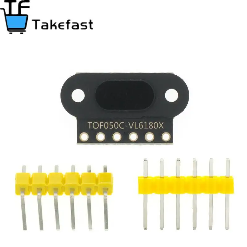 Лазерный датчик дальности TOF050C 200C 400C модуль TOF с временем полета IIC выход для arduino