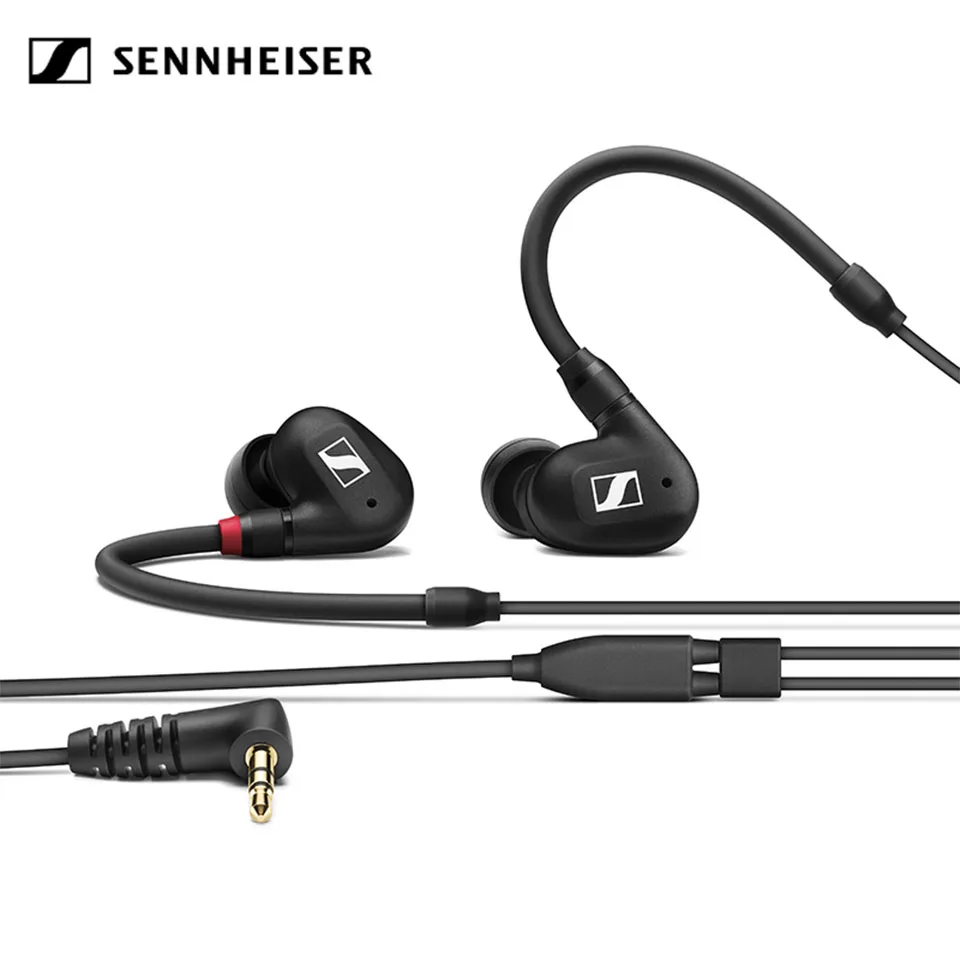 Sennheiser IE40 PRO Wired Noise Isolation Headphone Precise Monitoring Earphones HIFI Headset Sport Earbuds Replaceable Cable |