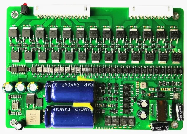 Высокотоковый активный баланс для 24 серии BMS защитная пластина мономер дисплей