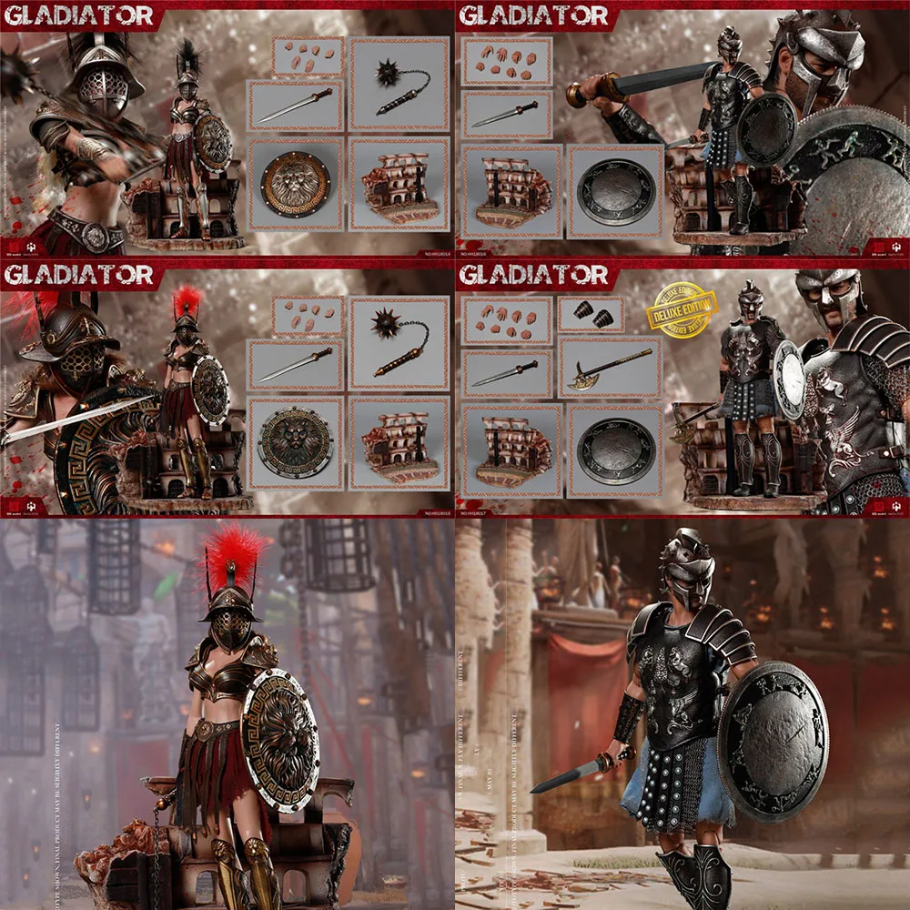 

HHmodel & HaoYuTOYS 1/6 Scale H18014-H18019 Imperial Gladiator Imperial Female Gladiator Action Figure Model Toys