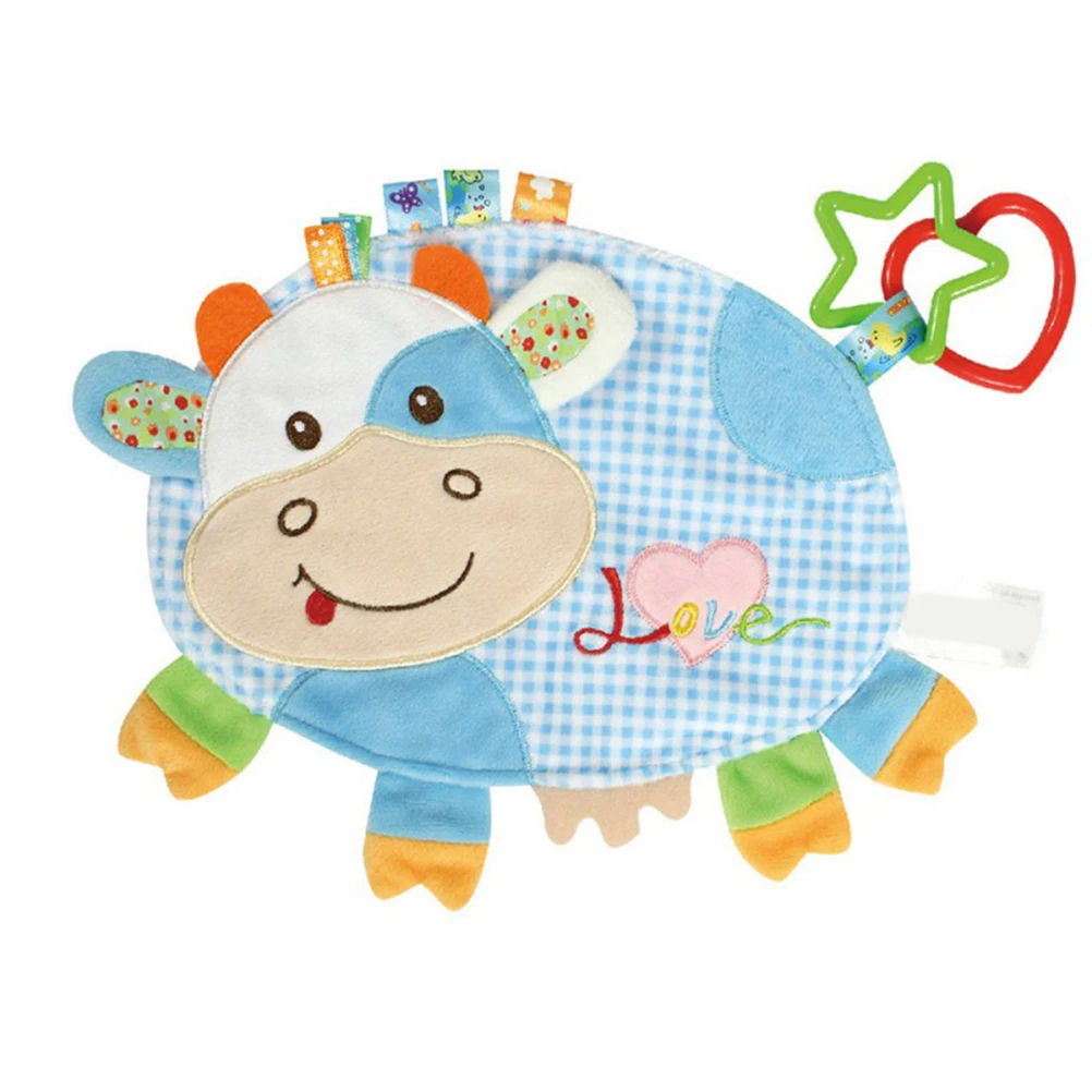 Свитер для новорожденного ребенка с рисунком животных из плюша удобная обувь