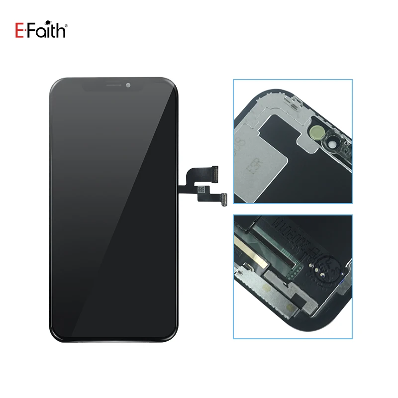 EFaith10 шт. OLED GX AAA +++ Pantalla для Iphone X Incell ЖК дисплей сенсорный экран с 3D сенсорным