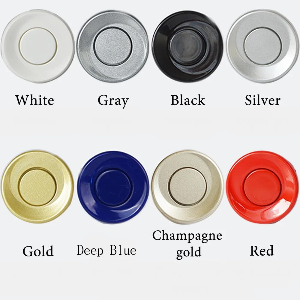 12 В постоянного тока 4 датчика монитор автомобильный резервный радар заднего