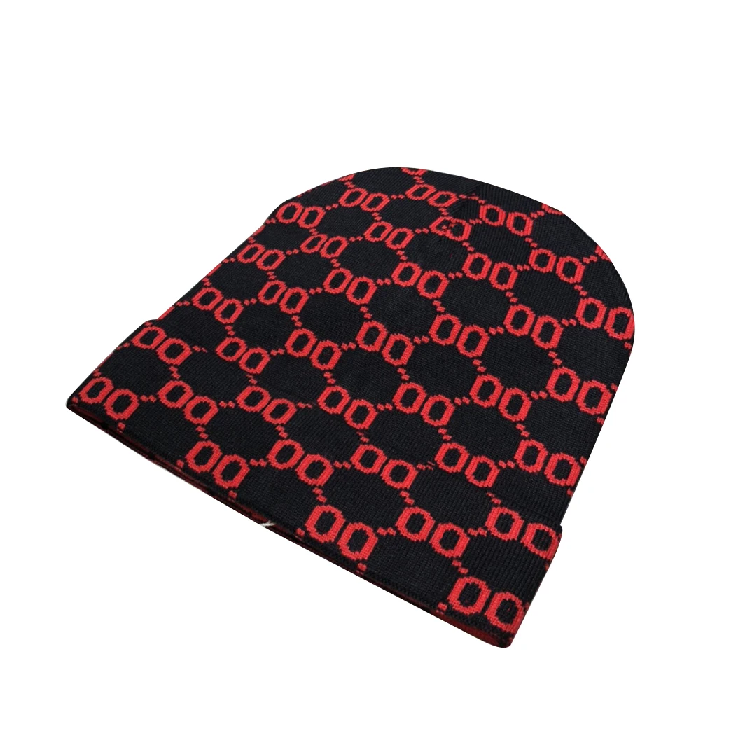 

Модная брендовая зимняя шапка с классическим узором для женщин и мужчин, зимние шапки, шапка, шапка, теплая вязаная шапка в стиле хип-хоп, шап...