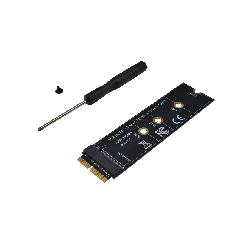 Переходники для Ssd M2 на Macbook Air 2013 2014 2015 2016 2017 M.2 M ключ Pcie X4 Ngff Apple