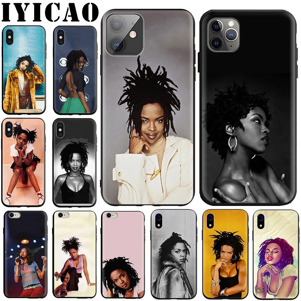 Lauryn Hill Мягкий силиконовый чехол для телефона iPhone 5 6 7 8 11 5S 6s Plus 8Plus XR XSMax Max Pro |