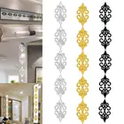 Квадратные зеркальные настенные 3d наклейки разных размеров, самоклеящиеся наклейки, мозаика, украшение для дома, гостиной, крыльца, постер на стену