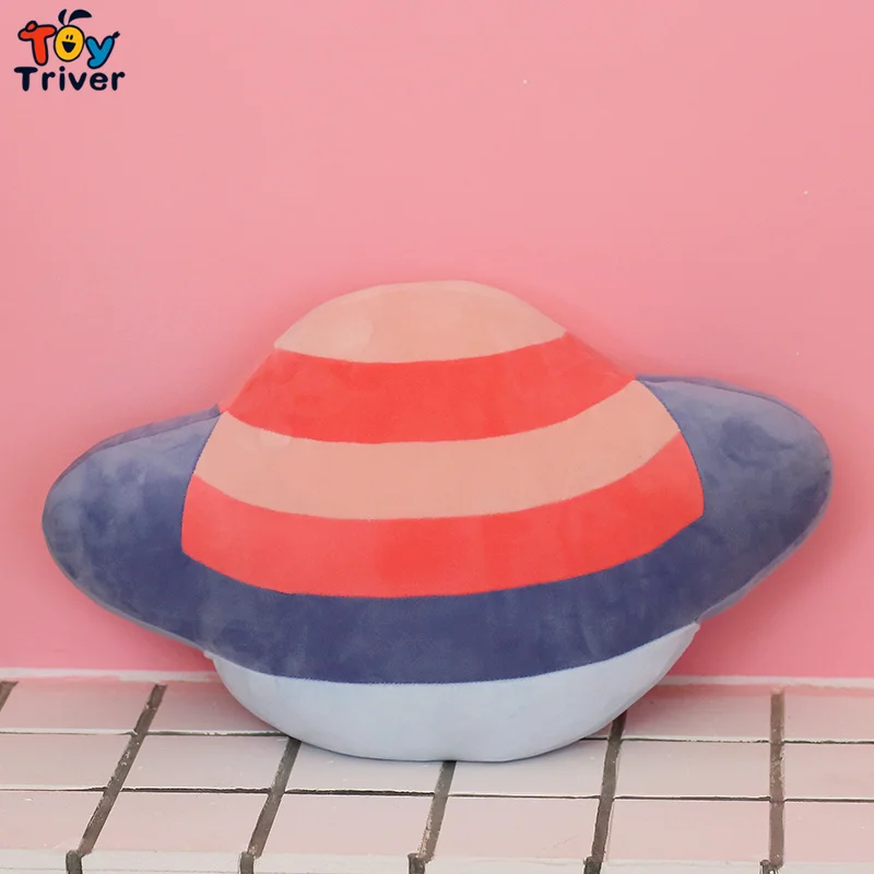 Spacecraft Meteor Planet Rocket Astronomy Plush Toy Triver Stuffed Doll Throw Pillow Cushion Baby Kids Boy Gift Bedroom Decor | Игрушки и