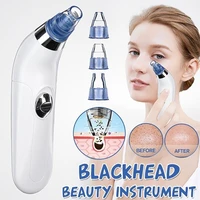 blackhead remover vaccum suction facial cleaner pore spot blackhead acne removal skin care tool facial beauty black head remove