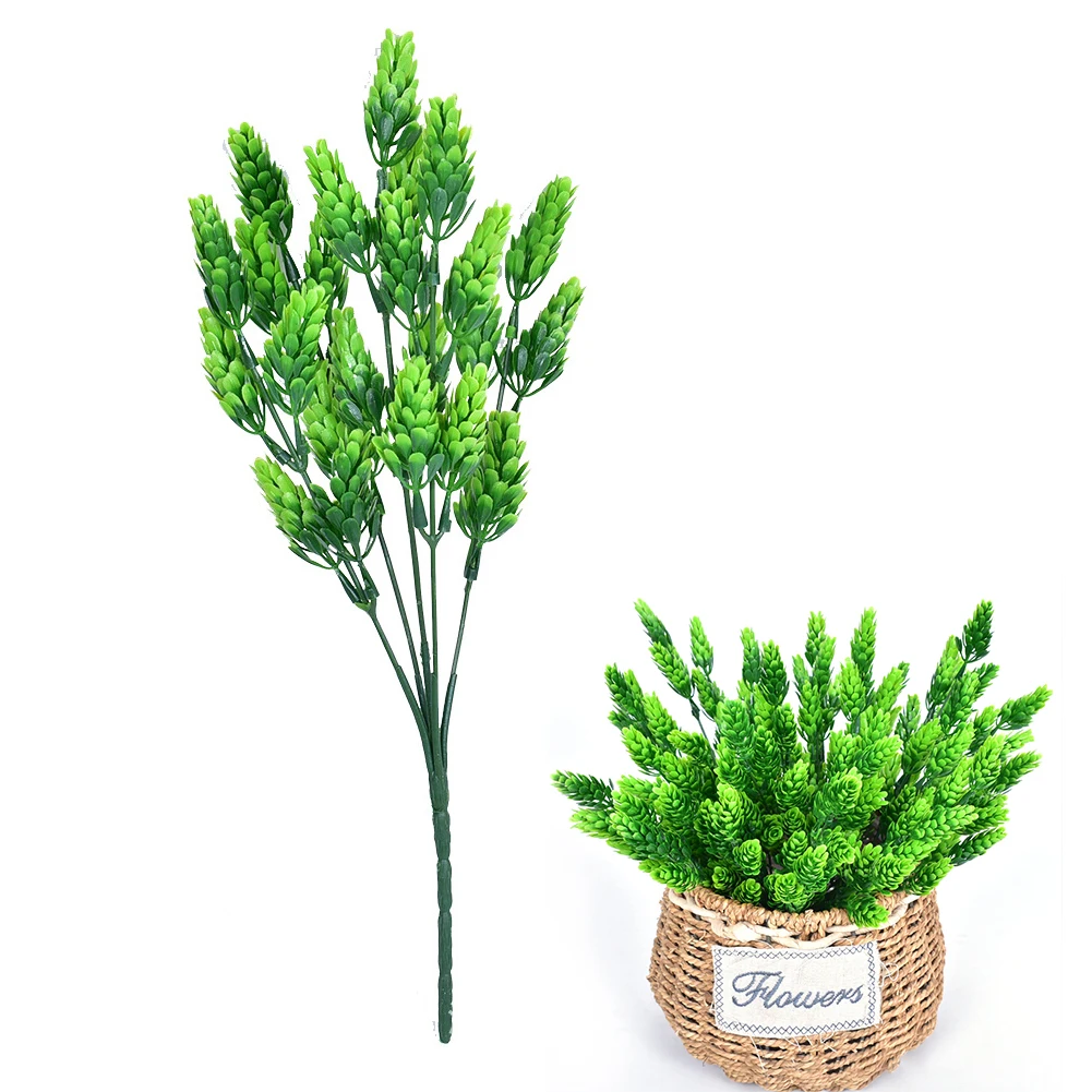 

Artificial Hops Simulation Potted Plants Plastic Fake Hops For Indoor Outdoor Home Party Decor Greenery Green Flower Home Decor