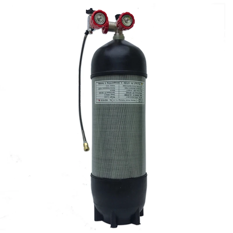 AC10910191 Acecare 9L 4500Psi HAP баллон из сжатого углеродного волокна PCP для съемки