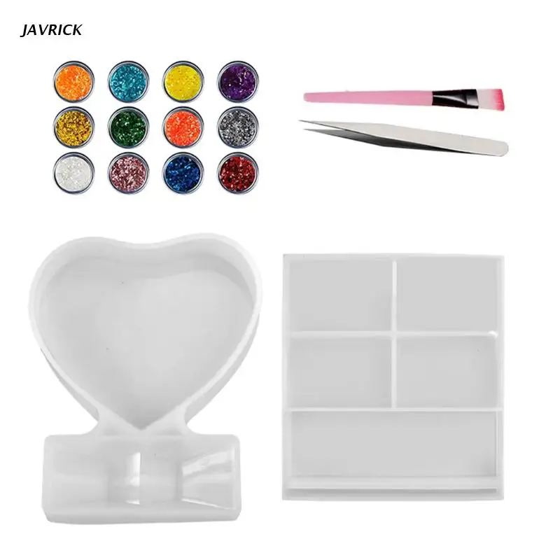 

Silicone Mold Epoxy Resin DIY Silicone Craft Casting Multi-Purpose