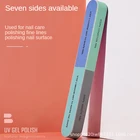 Инструменты для ногтей пилка для ногтей полировальные полоски для ногтей для маникюра Шлифовальные полоски для ногтей Шлифовальные полоски для 7-face Шлифовальные полосы для ремонта Шлифовальные полоски