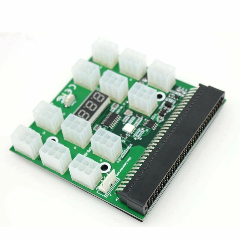 1200 W/750 W 6 Pin Мощность коммутационная плата для HP Psu Gpu добыча эфириума Zec
