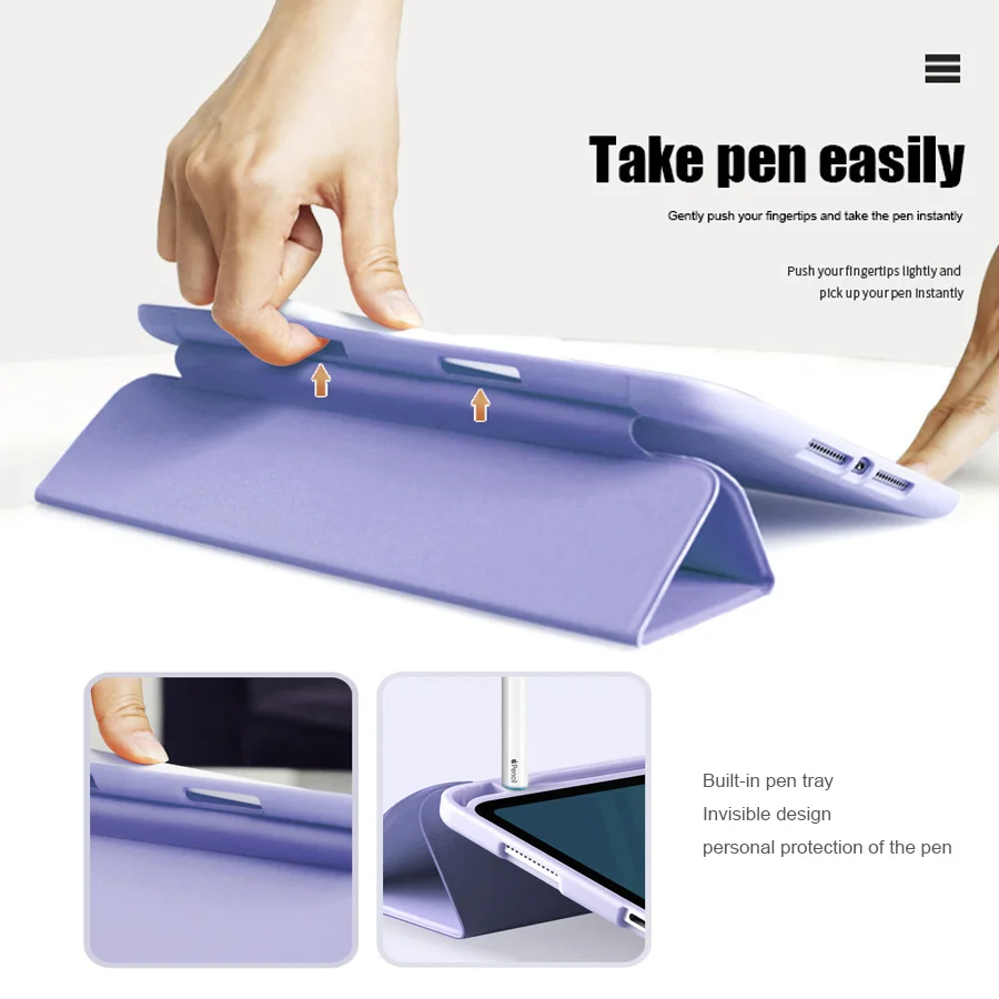 smart case for huawei matepad 11 2021 10 95 dby w09 smart shell stand coverstrong magnetic adsorption for mate pad 11 2021 free global shipping