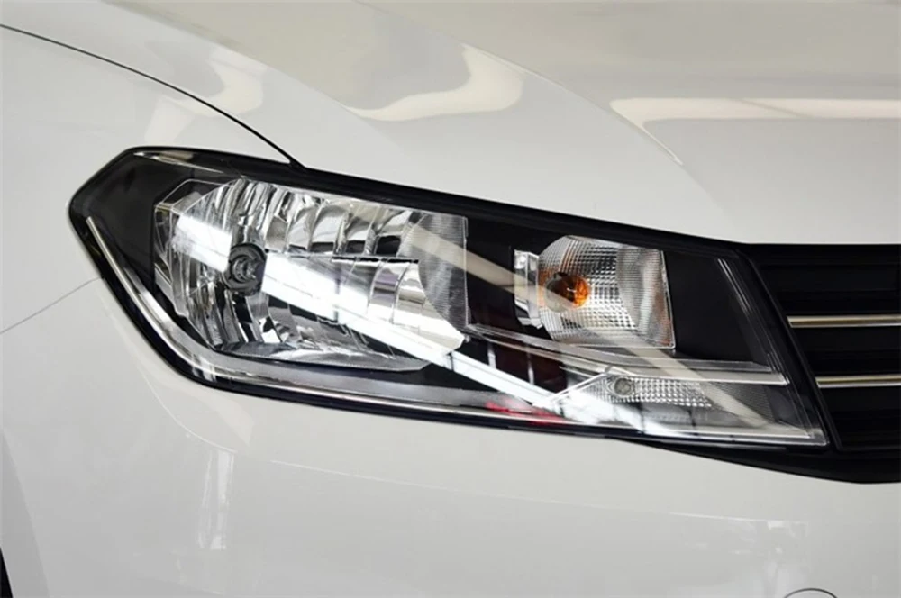 Автомобильная фара для Volkswagen VW Santana 2013 2014 2015 автомобильная сменная крышка |