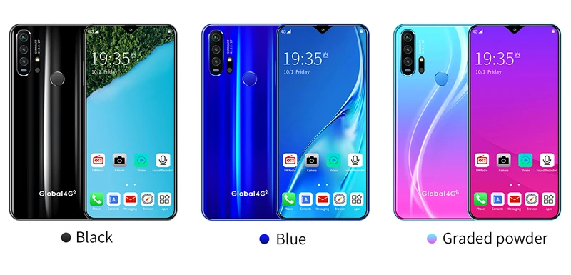 Смартфон R30 Pro Android 4G мобильные телефоны 6 3 дюйма две Sim карты разблокированный