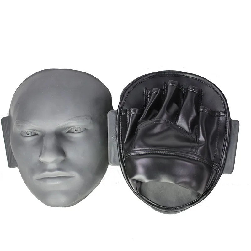 Прочная Реалистичная митенка с человеческим лицом боксерская подушка для ног MMA