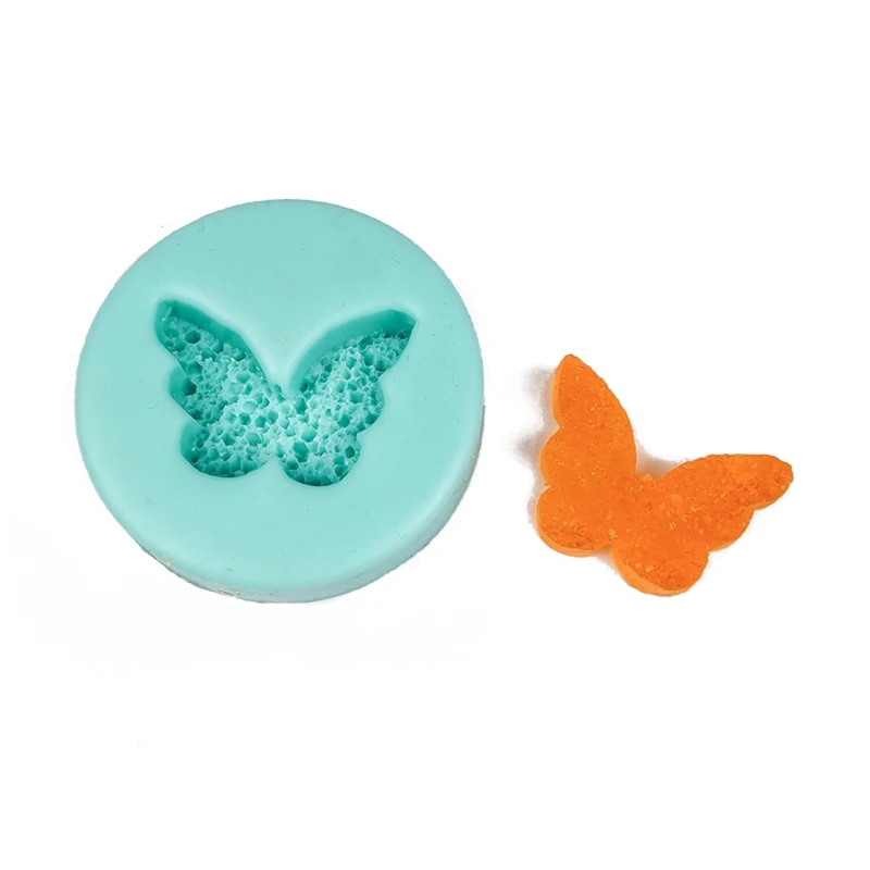 

X7YA силиконовая форма в форме бабочки, форма для помадки, торта, мыла, инструменты для выпечки «сделай сам», эпоксидная смола, сахар, печенье, ...