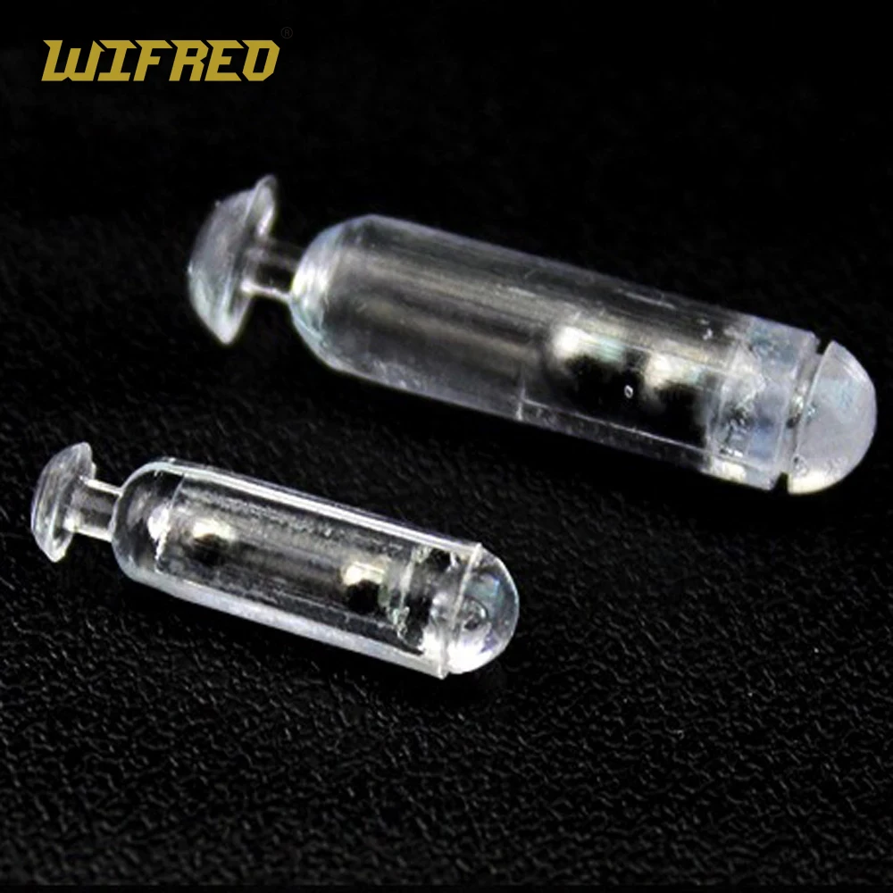 

30PCS Plastic Rattles Insert Tube for Worm Jig Fishing Lure Fly Tie Tying Sound Making Saltwater Fishing Accessories Size 1 2 3
