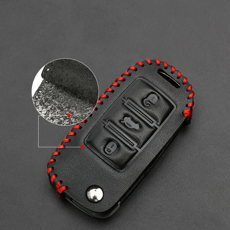 Чехол для ключей автомобиля из натуральной кожи удаленные ключи от автомобилей