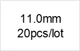 OP36-11mm-20pcs 20 шт./лот Новые поступления 5 мм круглый огненный опал бусины полное отверстие искусственный камень мяч для DIY Изготовление ювелирных ожерелий - Цвет: OP36-11mm-20pcs