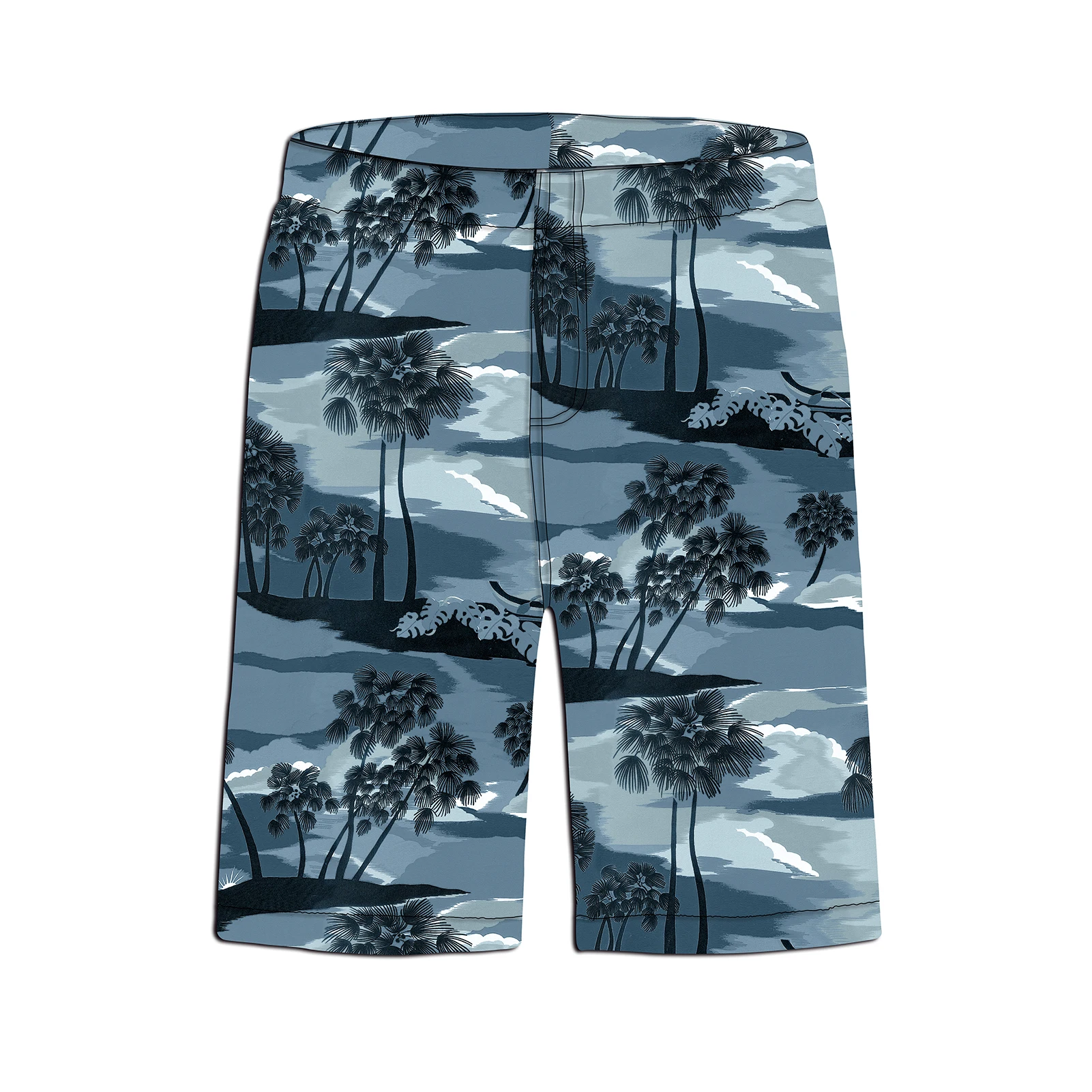 

China manufacturer hawaiian shorts custom casual beach board men's short pants