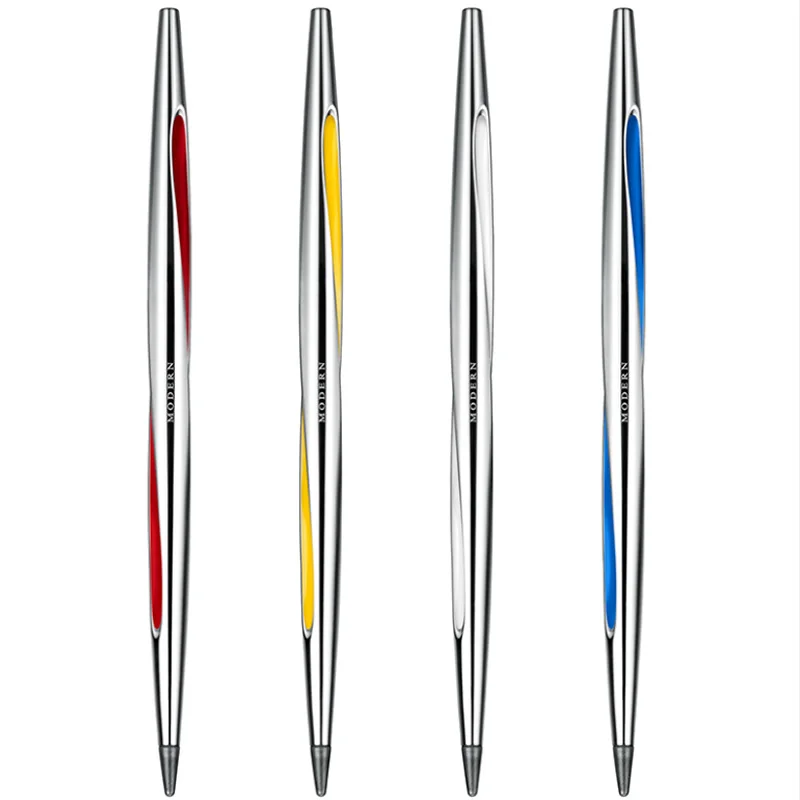 Немецкая Современная креативная металлическая вечная ручка без чернильной