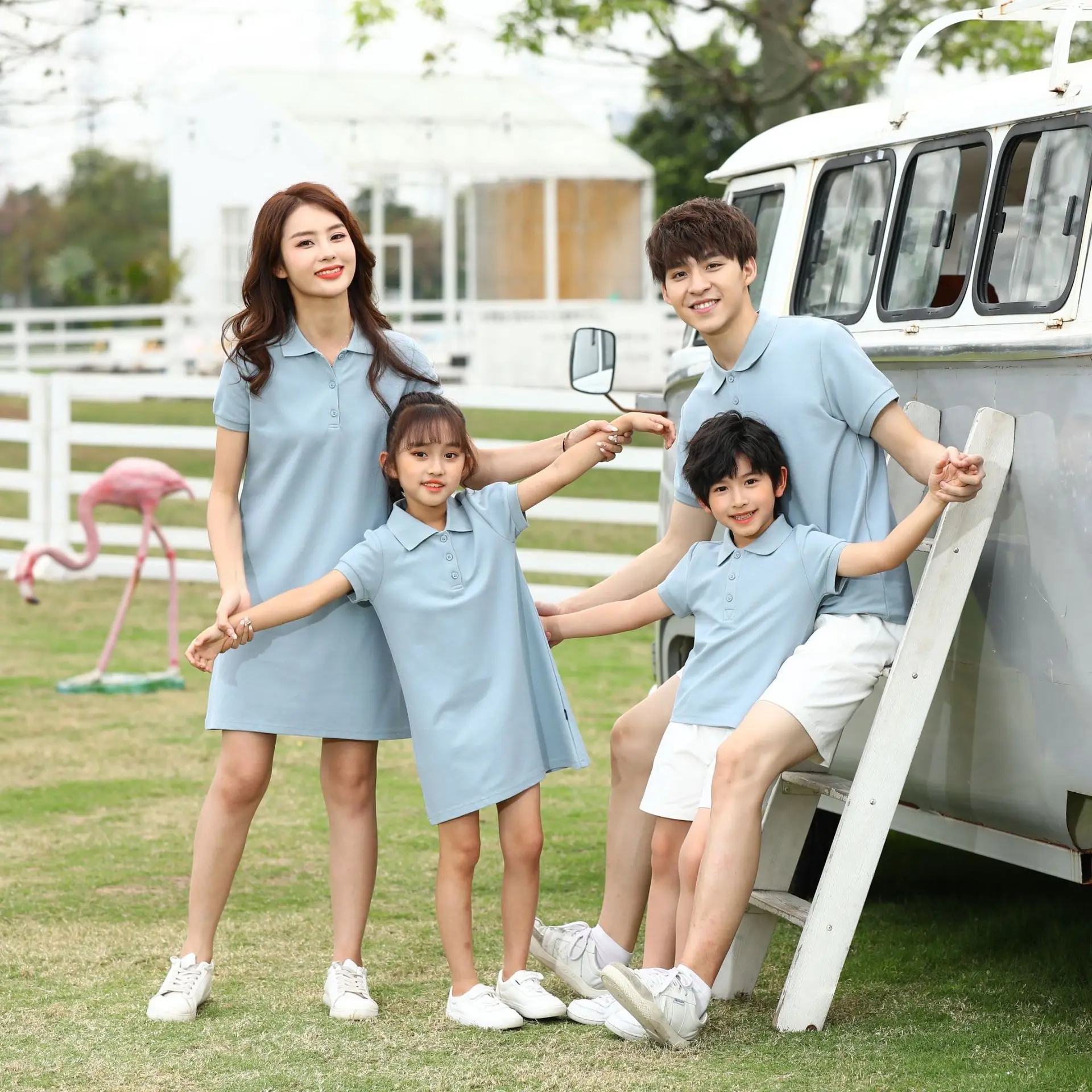 

2021 new high quality women's casual clothes parent-child clothes