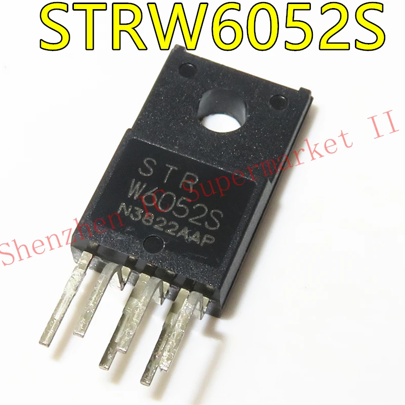 1 шт./лот микросхема управления питанием STRW6052S ЖК дисплей STRW6052 TO220F|Интегральные