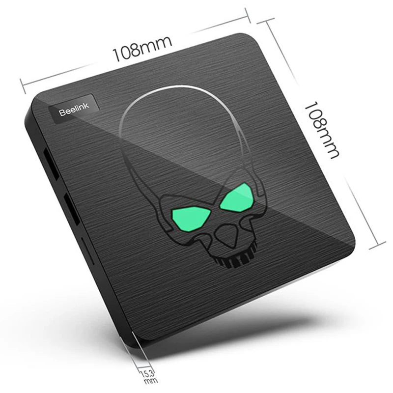 Beelink GT-King Android 9,0 четырехъядерный Bluetooth 4,1 tv BOX Amlogic S922X 4G/64G 2,4G+ 5G 1000M LAN Wifi USB 3,0 голосовой пульт дистанционного управления