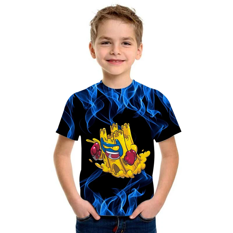 

2021 Superzings Children's Clothes Cartoon Anime T Shirt Kids 3D Superzings Printed Shirt Boys Girls Streetwear Kids Tshirt Tops