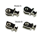 100 шт. (50 пар) две петли пластиковая рамка одна петля для очков, распродажа шарнир Замена Петля очки ремонтируемая часть