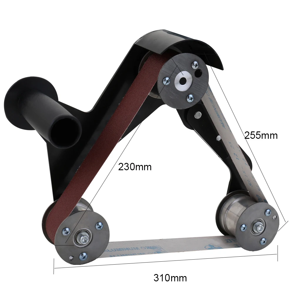 Professional Multifunctional Iron Angle Grinder Sanding Belt Adapter Accessories of Machine Grinding Polishing | Инструменты