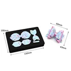 Формы для скрапбукинга с бантом, деревянная высечка ручной работы, новый лук, для Sizzix, машины для больших съемок