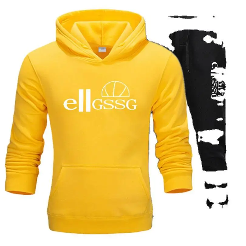 Мужской спортивный костюм из куртки и брюк-карго 2021 |