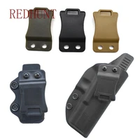 tactical k sheath holster waist belt clip accessories diy pocket clips sheath belt clips with screws for kydex holder case