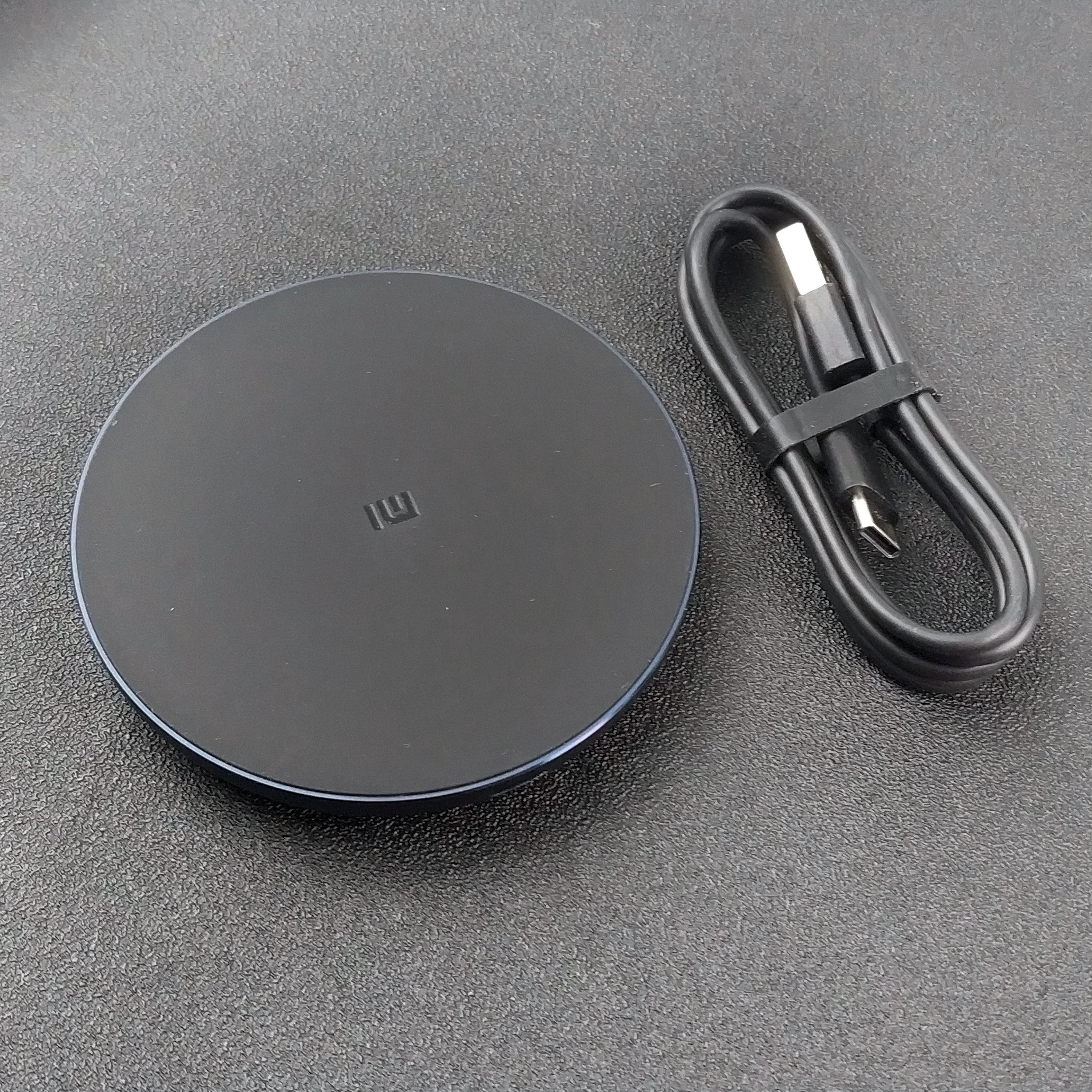 Беспроводное зарядное устройство Xiaomi QI smart 10 Вт оригинальное быстрое для