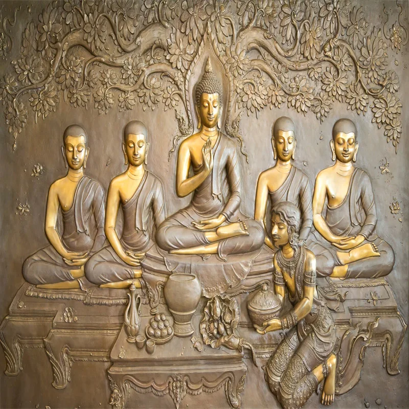 Гобелен на заказ с семейным портретом фоновая ткань для спальни гостиной