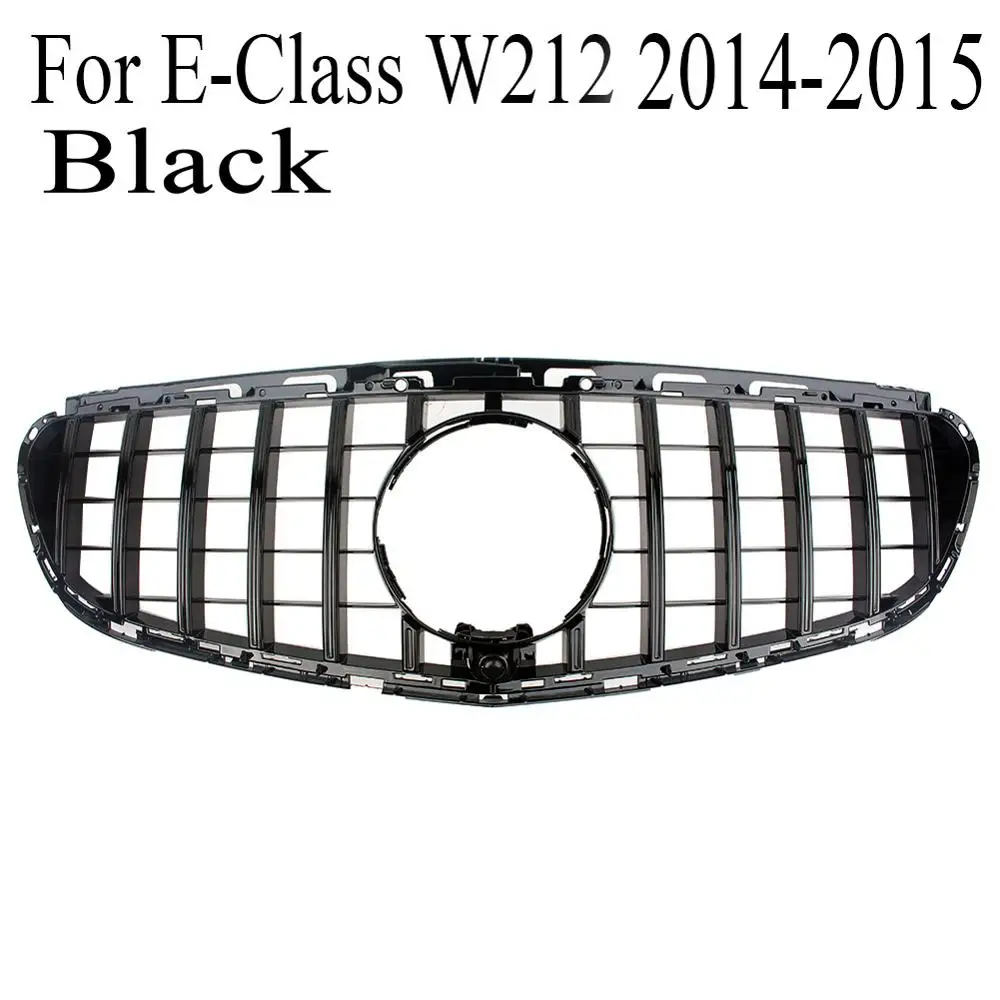 Передняя решетка бампера для Mercedes Benz E Class W212 2009 2010 2011 2012 2013 2014 2015|Гоночные решетки|