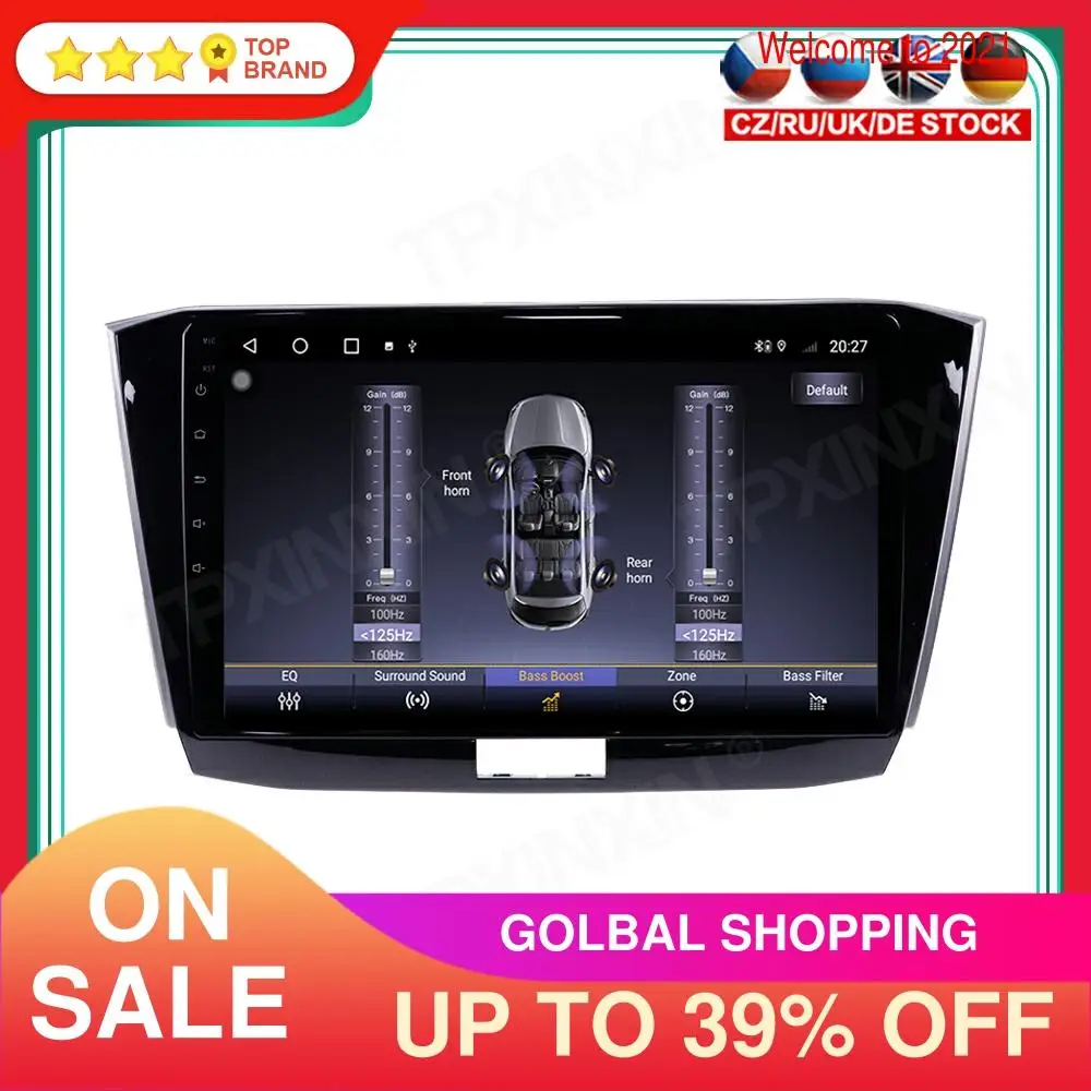 

128G Android 10,0 для Volkswagen Passat 2016-2018 Автомобильный мультимедийный плеер GPS-навигация головное устройство радио аудио стерео магнитофон