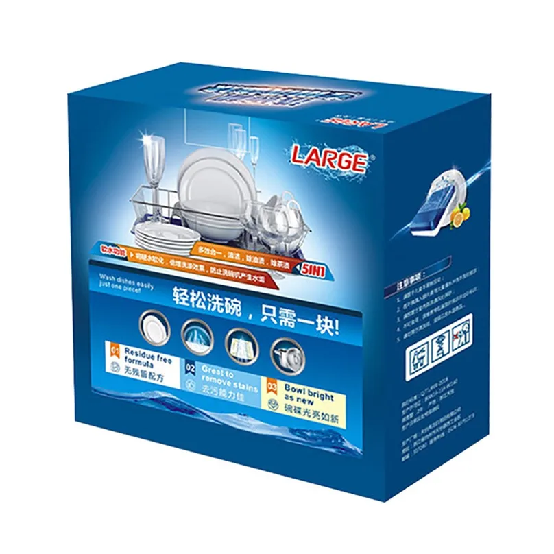 Моющее средство для мытья посуды шарик питания свежий аромат блюдо вкладки