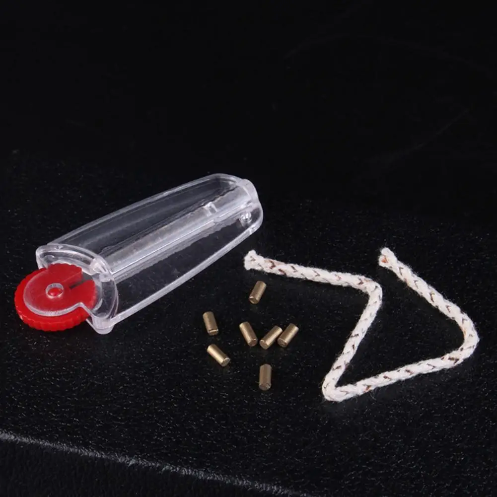 1pc Kerosene Lighter Bulk Skating Lightweight Vintage Electronic Mini Lighters Outdoor Camping Tool With Cotton Core