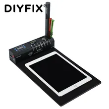 DIYFIX Universal TBK-568R 110V/220V Heating Pad For iPad iPhone Samsung Phone LCD Screen Separator Professional Repair Tool Mat