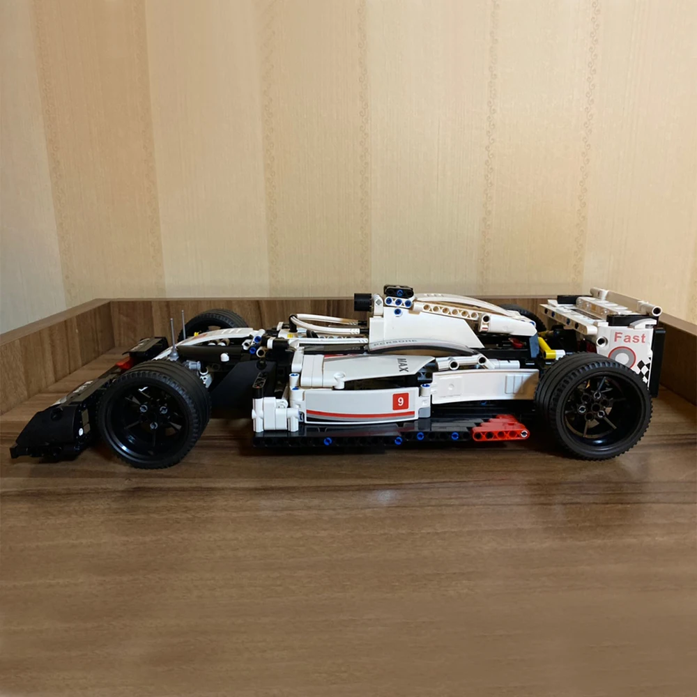 

Creator Expert High-tech City super Champions Racing Formula Car 1235 PCS RSR 488 GTE Moc Modular Bricks Model Building Blocks