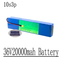 36v 20ah 10s 3p18650 15a bms lithium battery pack for electric bicycles and scooters with power less than 500w